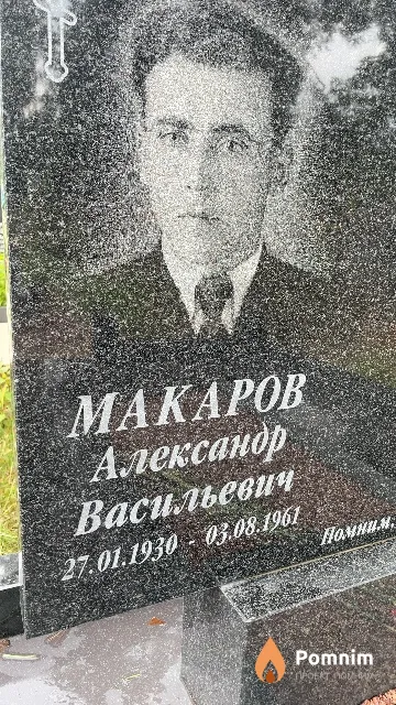 Maкаров Александр Васильевич
