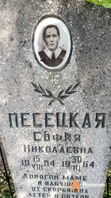 Песецкая София Николаевна