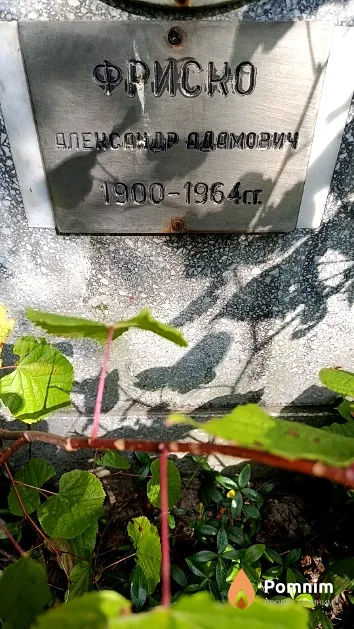 Фриско Александр Адамович