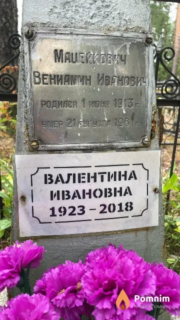 Мацейкович Валентина Ивановна