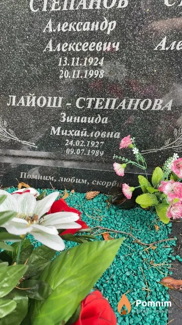 Лайош-Степанова Зинаида Михайловна
