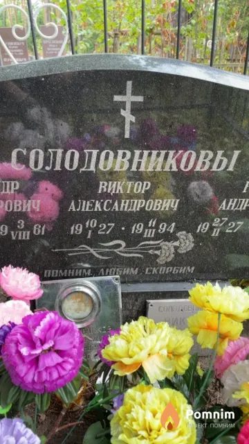 Солодовников Виктор Александрович