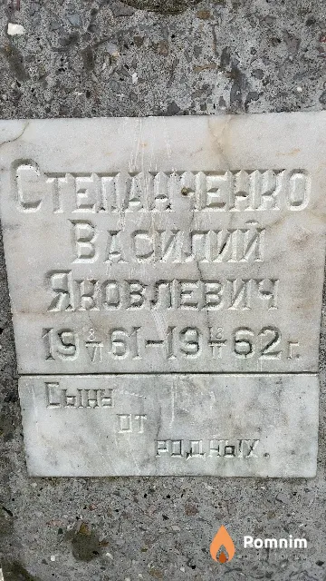 Степанченко Василий Яковлевич