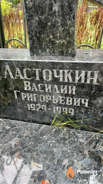 Ласточкин Василий Григорьевич