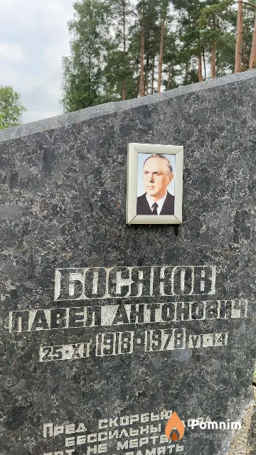Босяков Павел Антонович