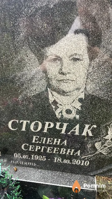 Сторчак Елена Сергеевна