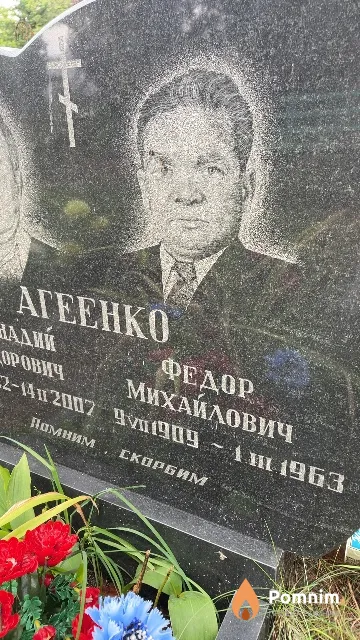 Агеенко Федор Михайлович