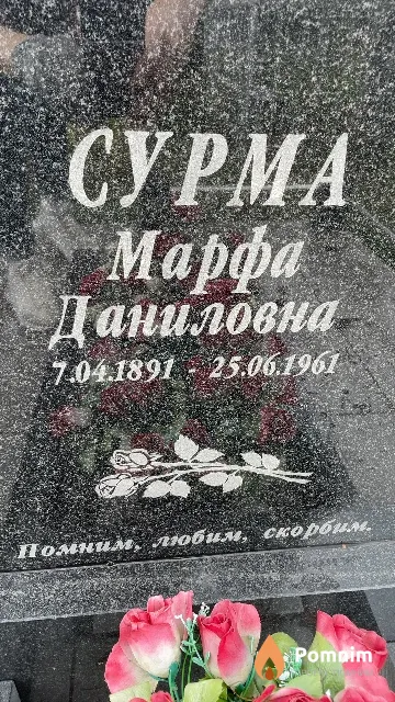 Сурма Марфа Даниловна