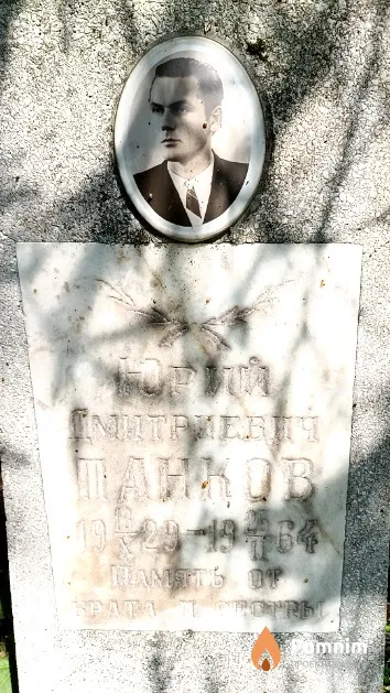 Панков Юрий Дмитриевич