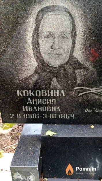 Коковина Анисия Ивановна
