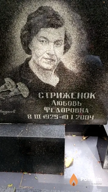 Стриженок Любовь Федоровна