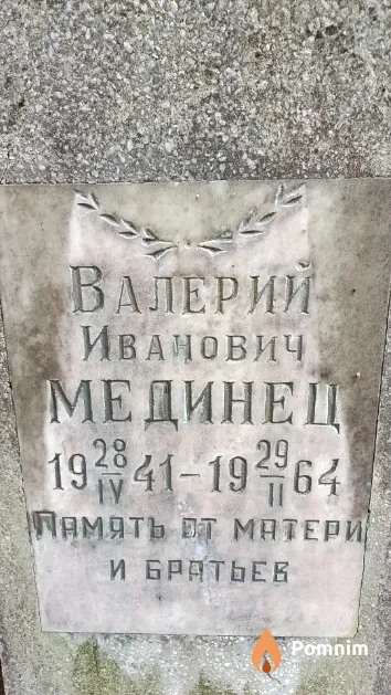 Мединец Валерий Иванович