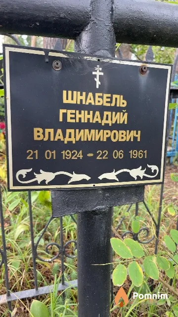 Шнабель Геннадий Владимирович