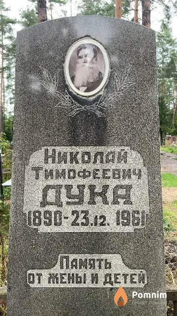 Дука Николай Тимофеевич