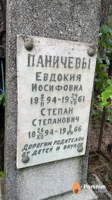 Паничев Степан Степанович