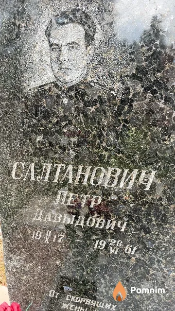 Салтанович Петр Давыдович