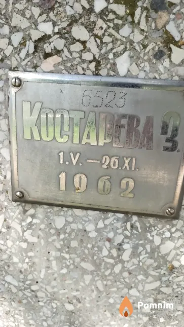 Костаева З