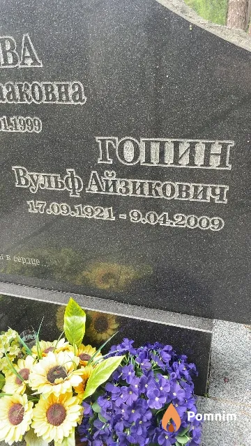 Гопин Вульф Айзикович