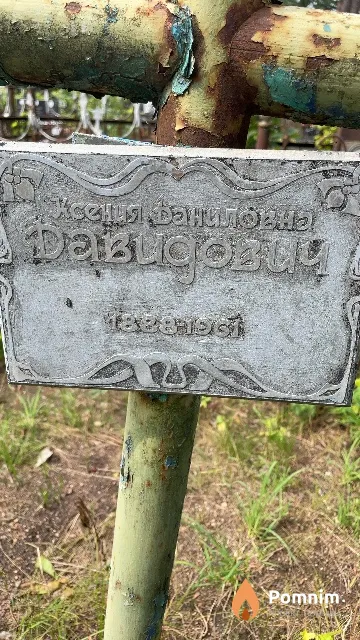 Давидович Ксения Даниловна