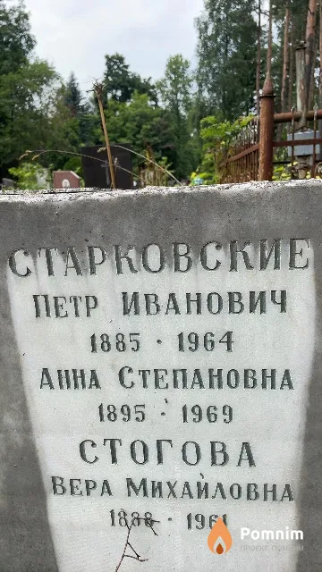 Старковская Анна Степановна