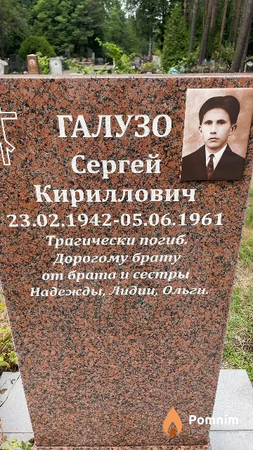 Галузо Сергей Кириллович