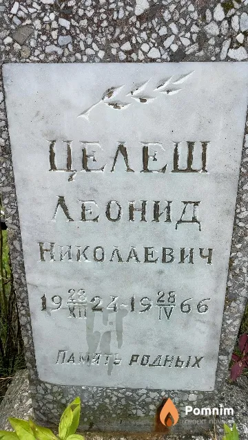 Целеш Леонид Николаевич
