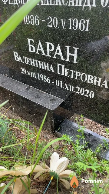 Баран Валентина Петровна