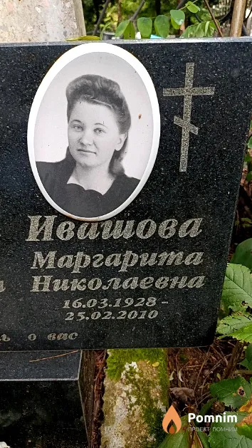 Ивашова Маргарита Николаевна