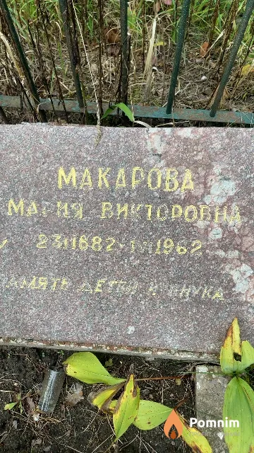 Макарова Мария Викторовна