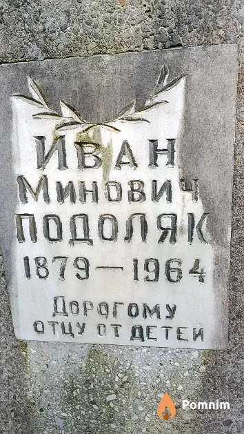 Подоляк Иван Минович