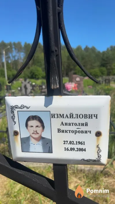 Измайлович Анатолий Викторович