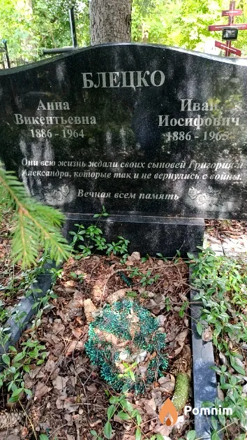 Блецко Анна Викентьевна
