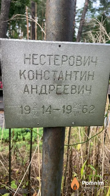 Нестерович Константин Андреевич