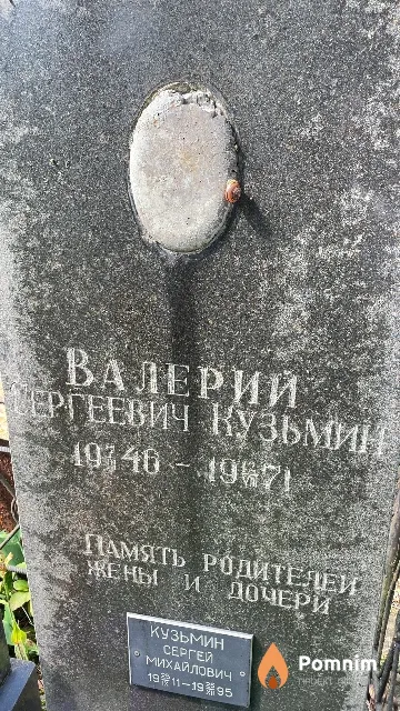 Кузьмин Валерий Сергеевич