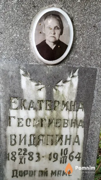 Видяпина Екатерина Георгиевна