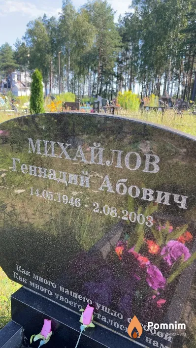 Михайлов Геннадий Абович