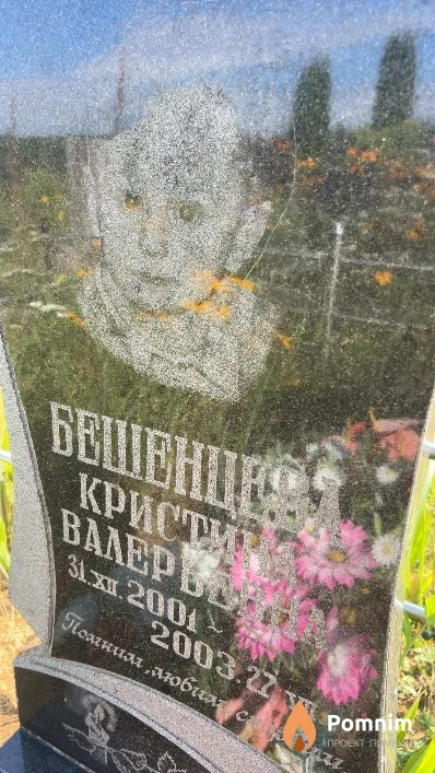 Бешенцева Кристина Валерьевна