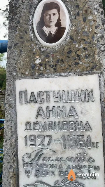 Пастушик Анна Демяновна