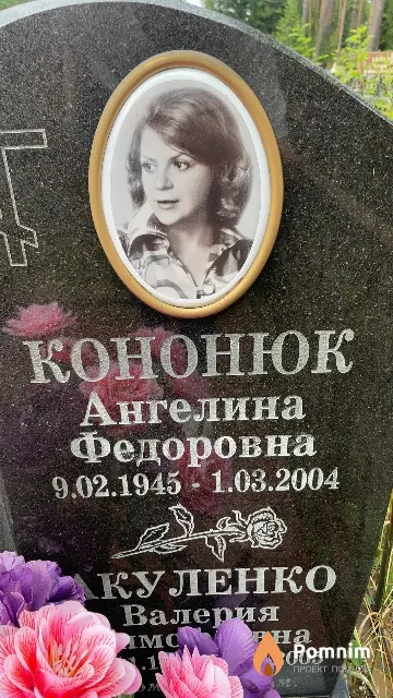 Кононюк Ангелина Федоровна