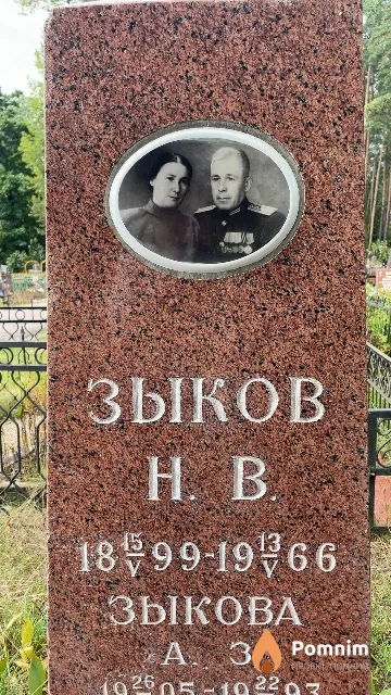 Зыков Н. В.