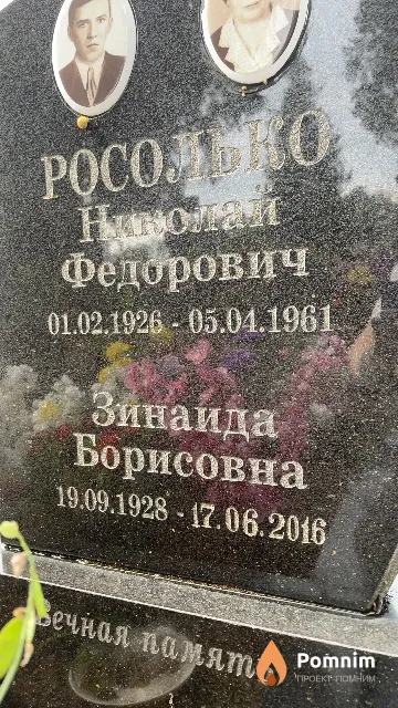 Росолько Зинаида Борисовна