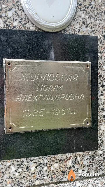 Журавская Нэлли Александровна