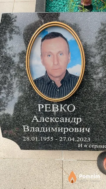 Peвко Александр Владимирович