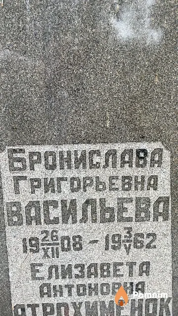 Васильева Бронислава Григорьевна