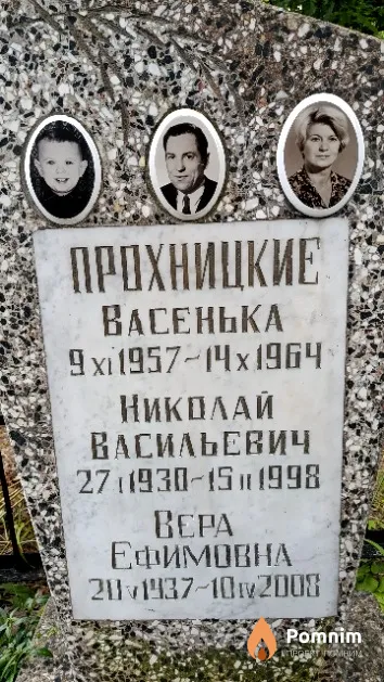 Прохницкий Василий Николаевич
