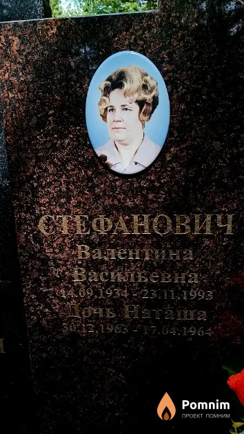 Стефанович Валентина Васильевна