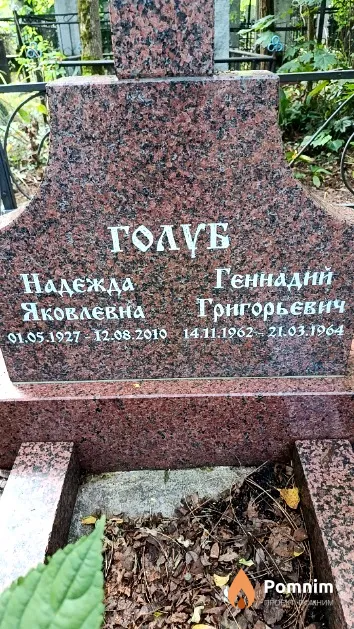 Голуб Надежда Яковлевна