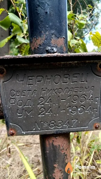 Черновец Света Николаевна