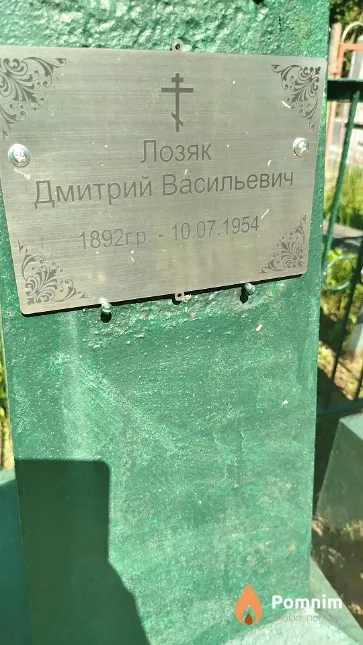Лозяк Дмитрий Васильевич