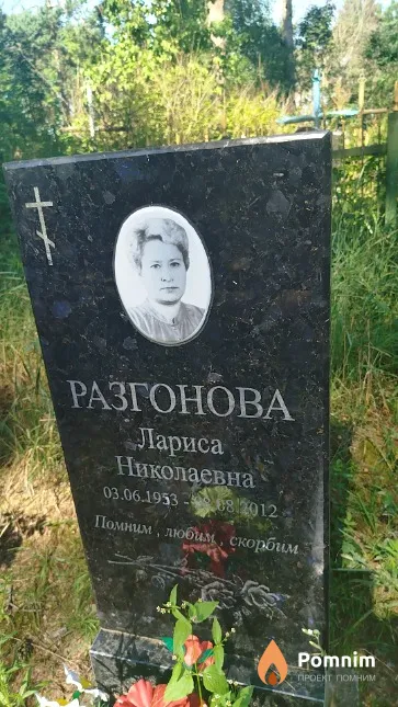 Разгонова Лариса Николаевна